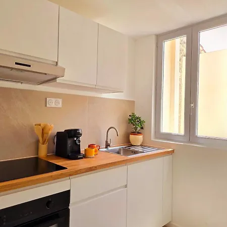 Loft Provençal Cosy Et Climatisé Montpellier