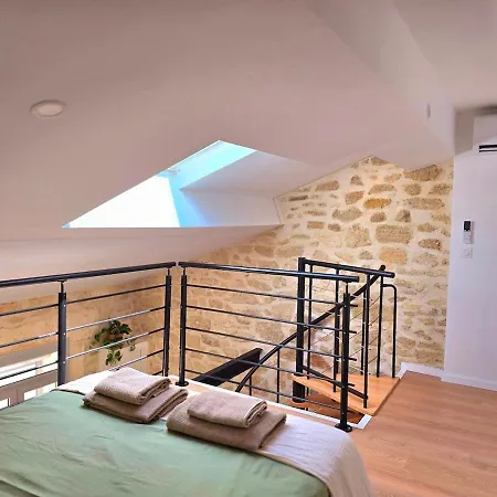 Loft Provençal Cosy Et Climatisé