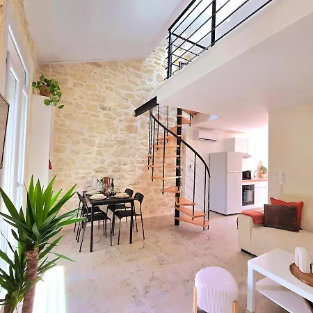 Loft Provencal Cosy Et Climatise *